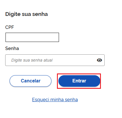 Tela selação entrar senha gov.br.png