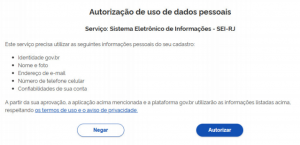 Tela autorize uso de dados pessoais.png